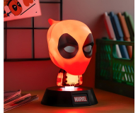 PALADONE Lampka Marvel Deadpool Icon - 1260955 - zdjęcie 4